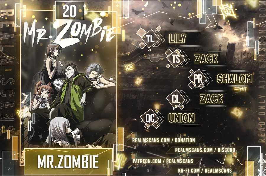 Mr. Zombie Chapter 20 1